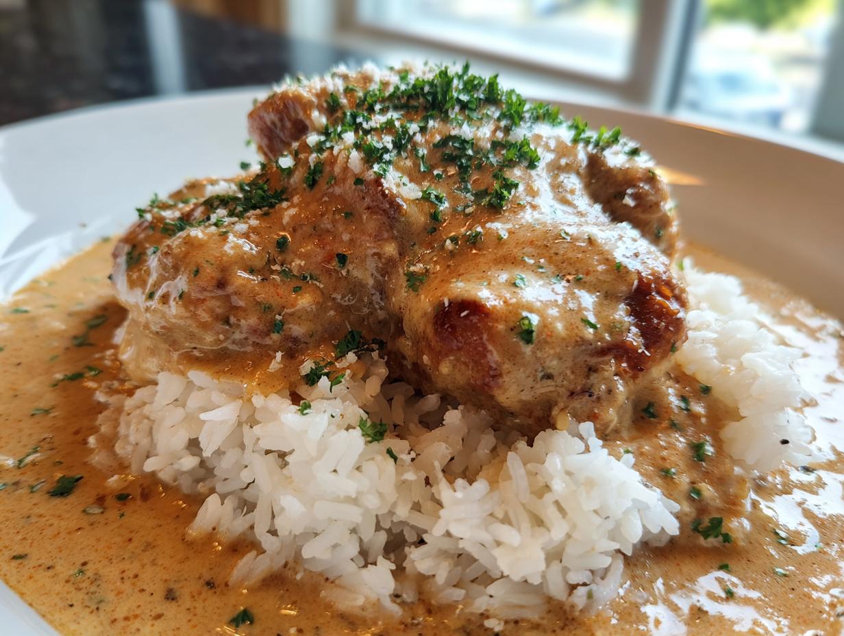 How I Get Creamy Smothered Chicken Recipe 35 Min