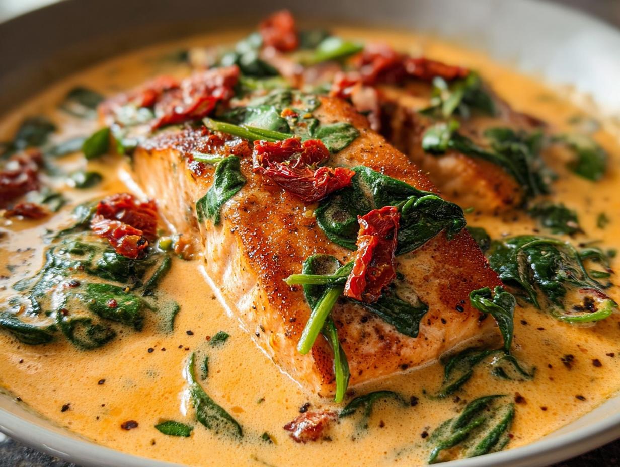 5 Amazing Creamy Tuscan Salmon Swaps