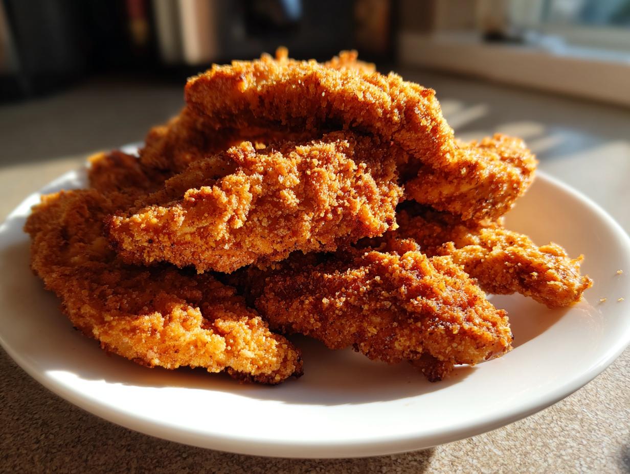 Amazing 18-Min Crispy Baked Chicken Tenders