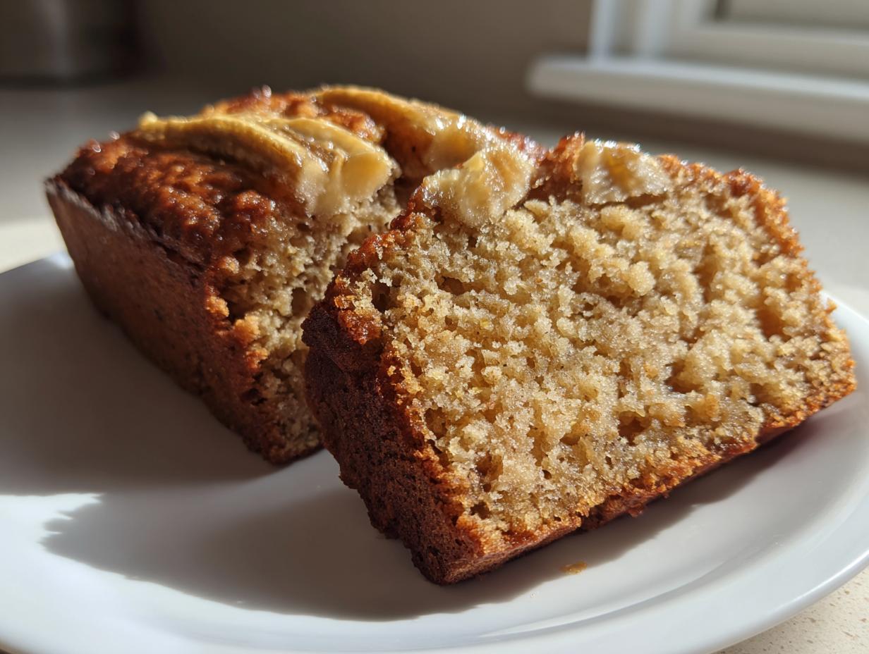 Easy Banana Bread Recipe: 1 Moist Loaf