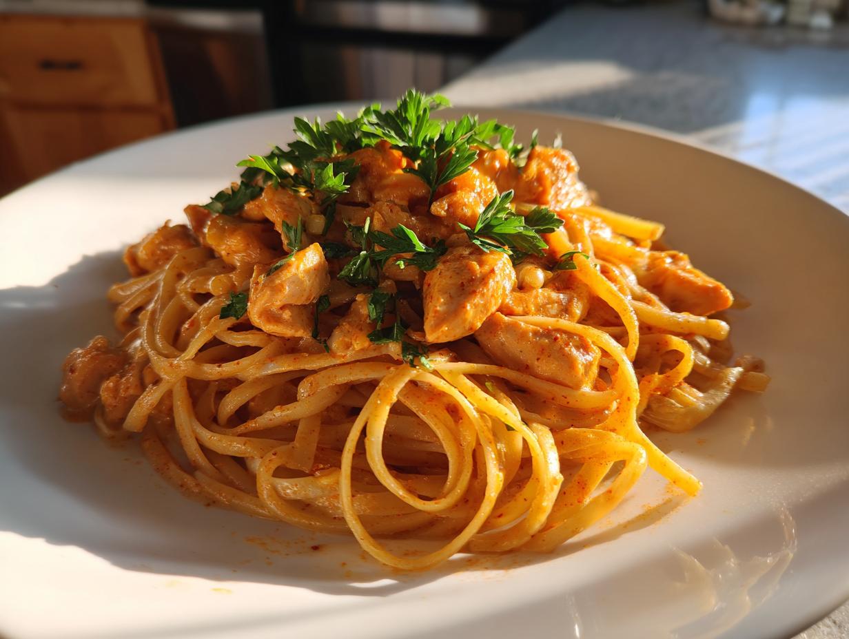 What Makes This Easy Cowboy Butter Chicken Linguine So Good