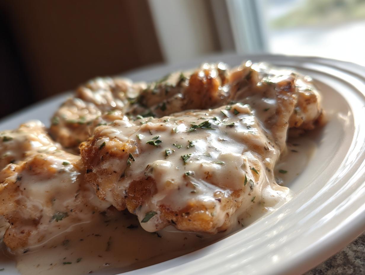 Easy Creamy Ranch Chicken Recipe: 35 Mins Magic