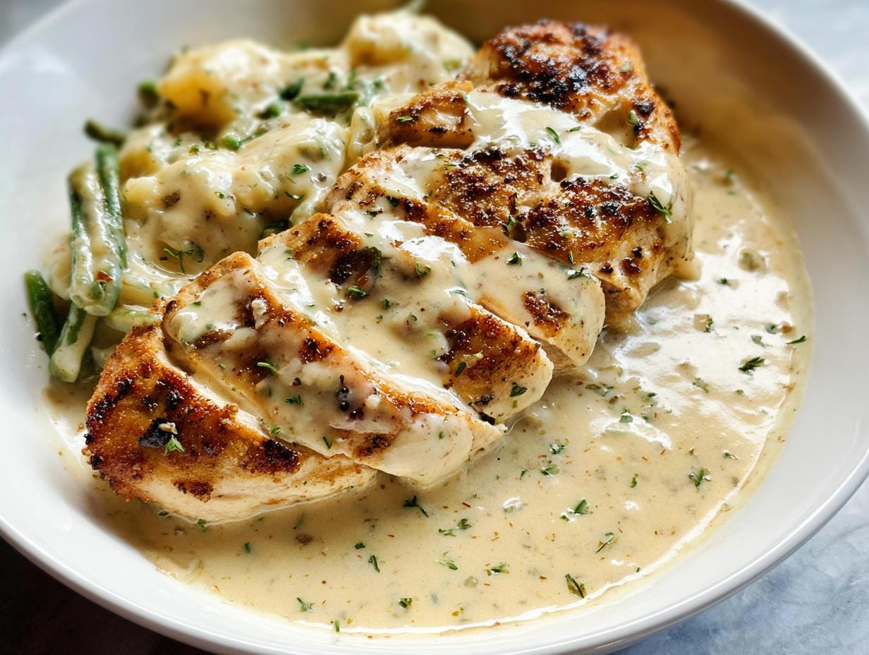 Easy Creamy Ranch Chicken Recipe: 1 Flavor Hit