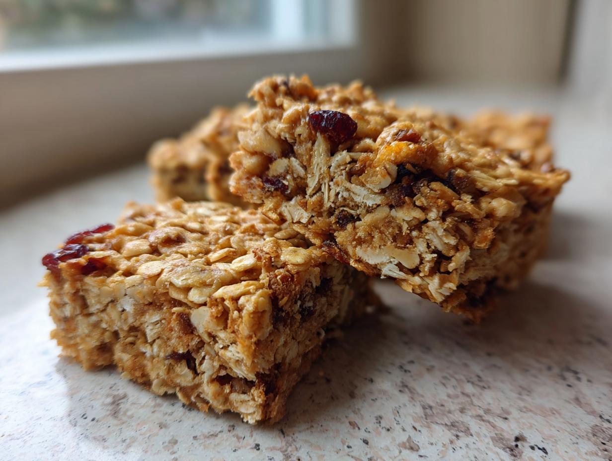 Amazing 12 Easy Homemade Granola Bars