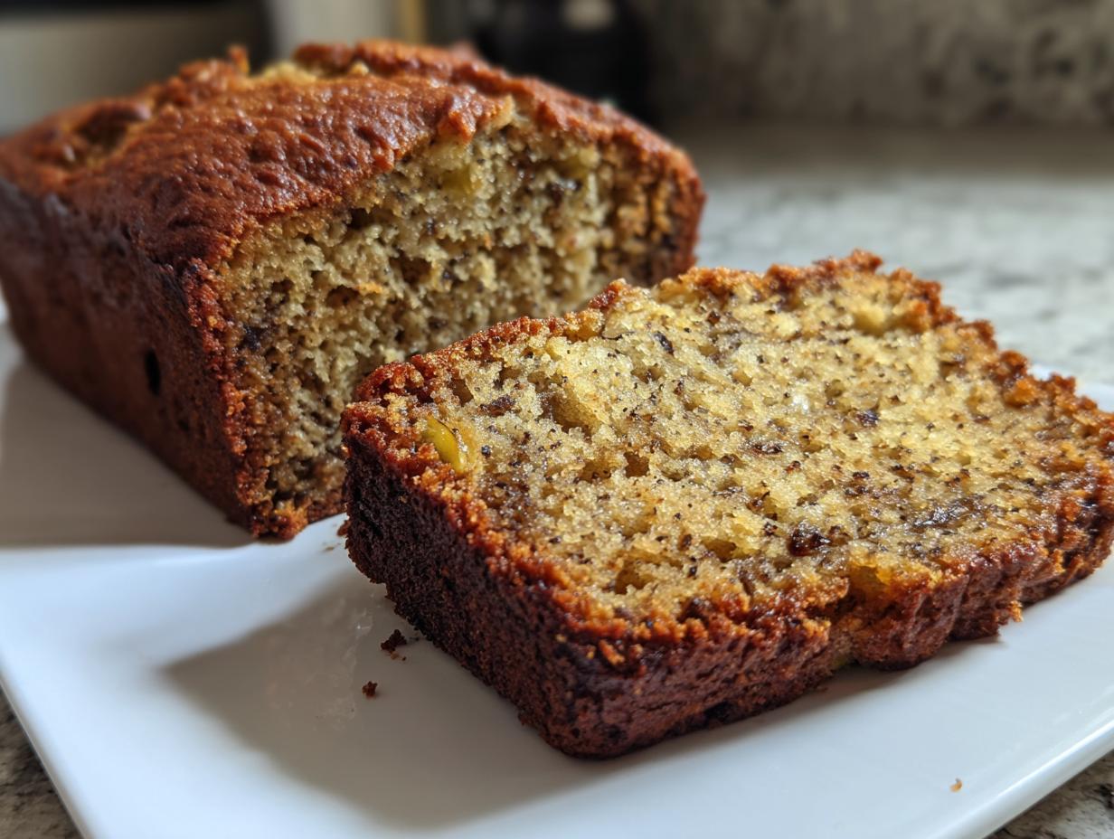 How to Make Easy Moist Banana Bread: 15 Min Prep