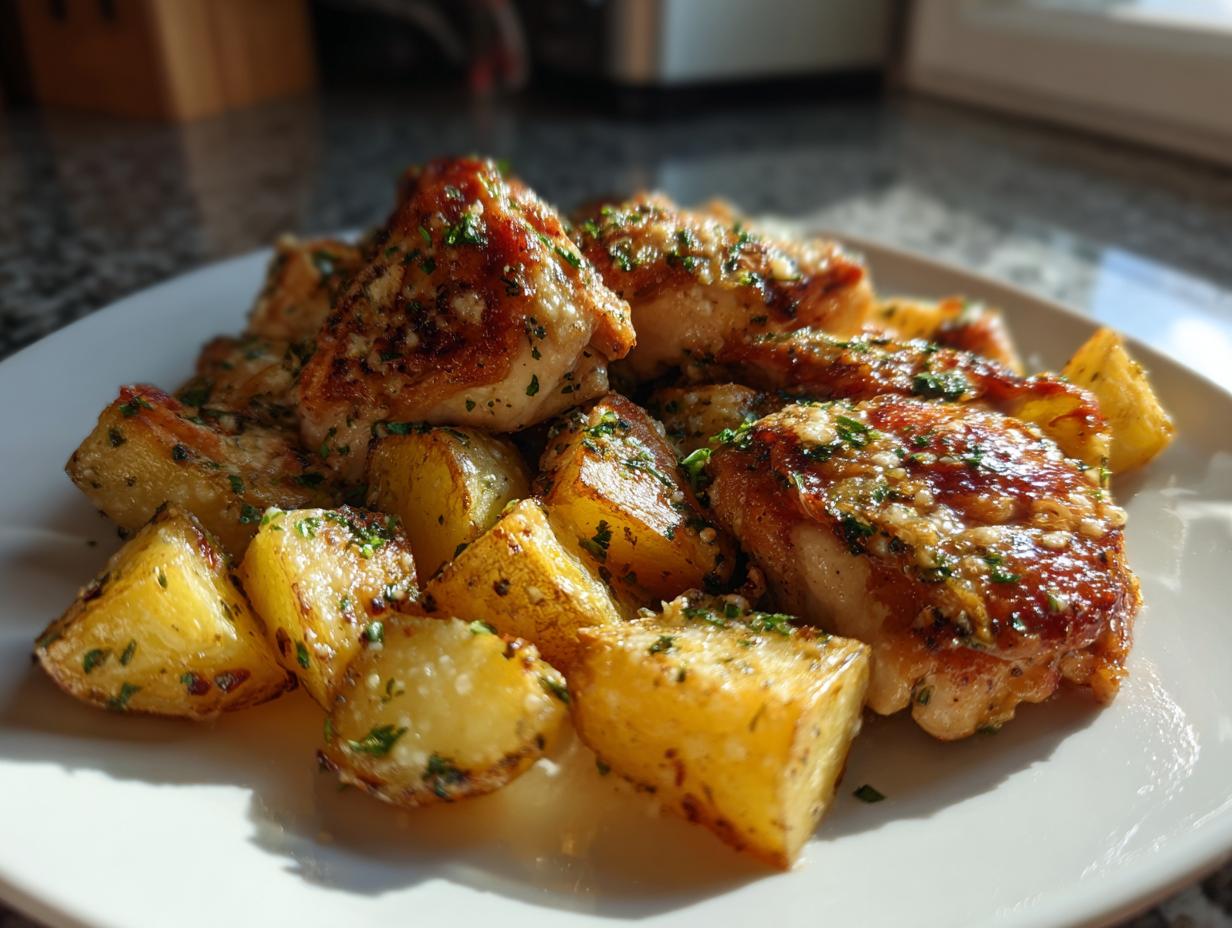 Amazing Garlic Parmesan Chicken and Potatoes 4 Ways