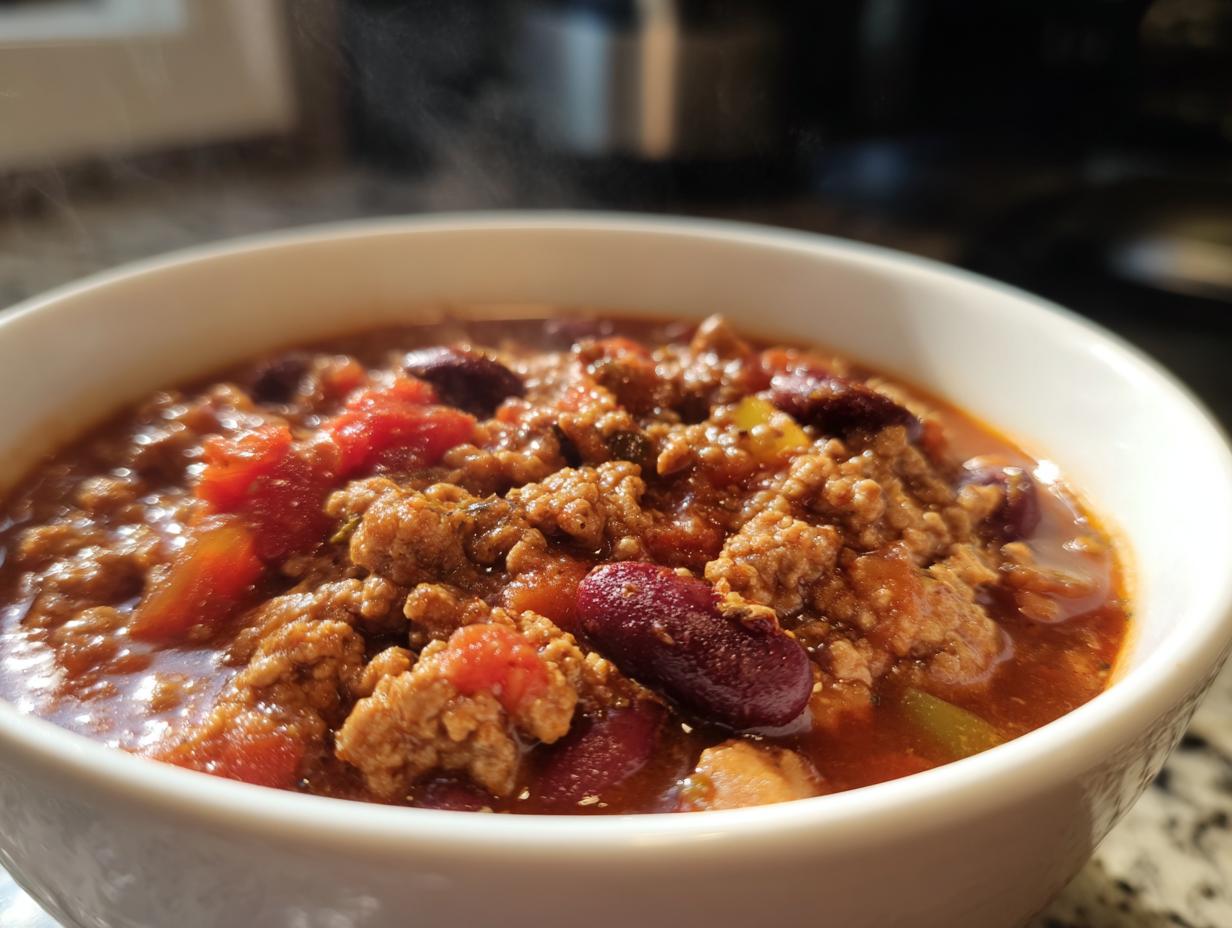 Amazing 45-Minute Healthy Turkey Chili