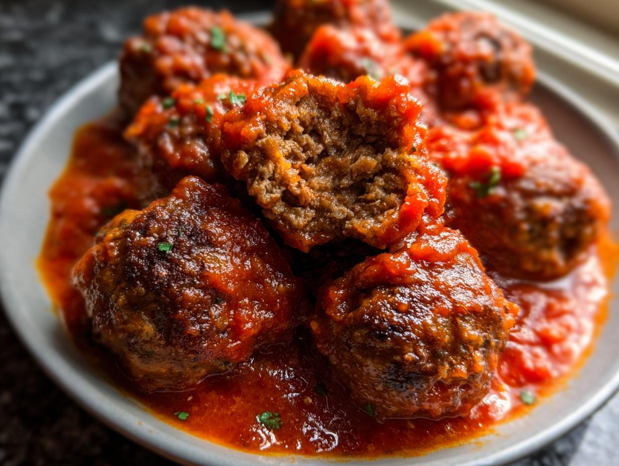5 Amazing Homemade Meatballs (Oven-Baked)