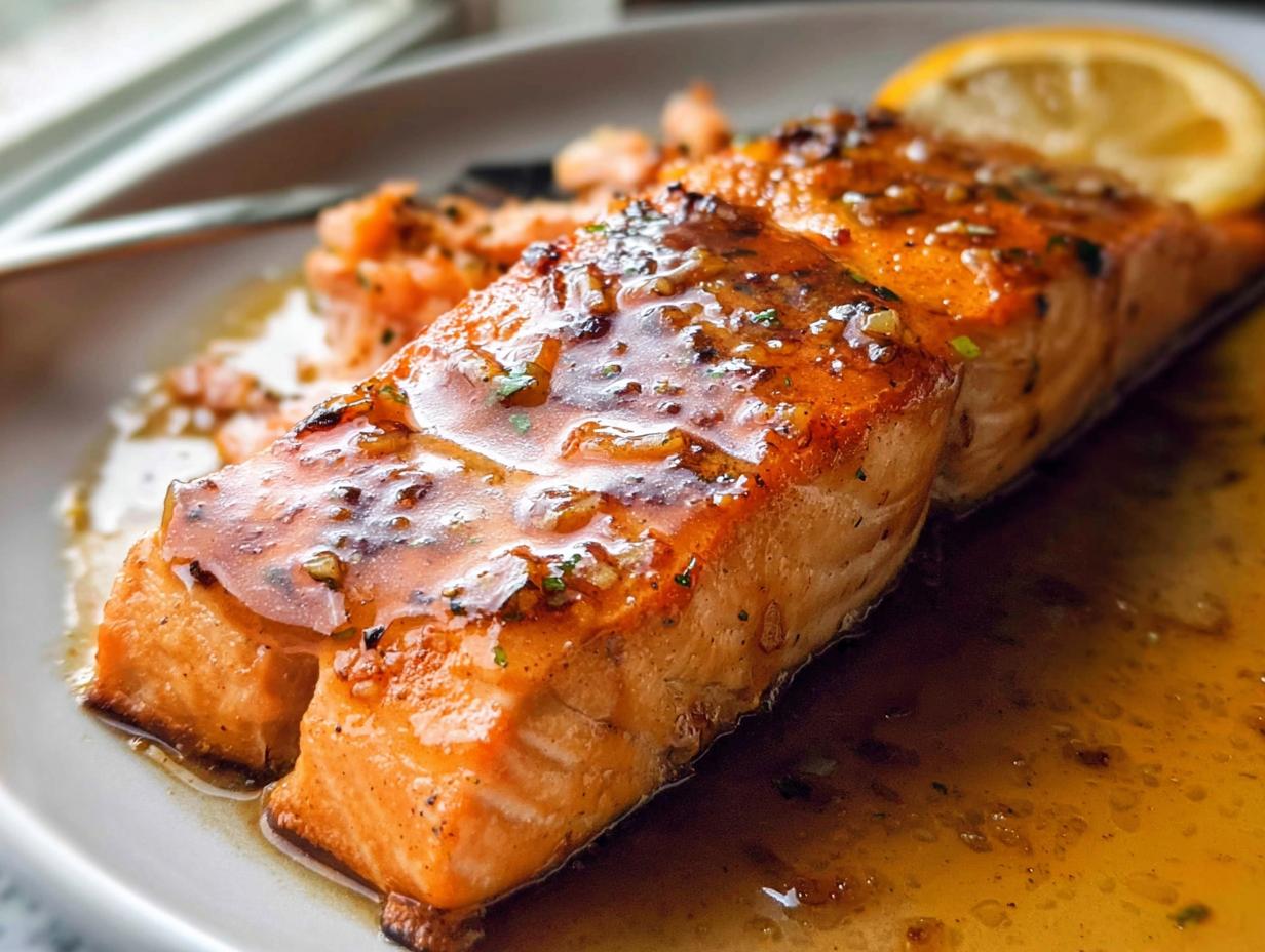 Flawless 15-Min Honey Garlic Salmon (Skillet)