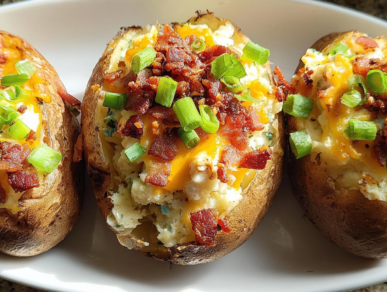 4 Amazing Loaded Baked Potatoes (Bar Night) Wins
