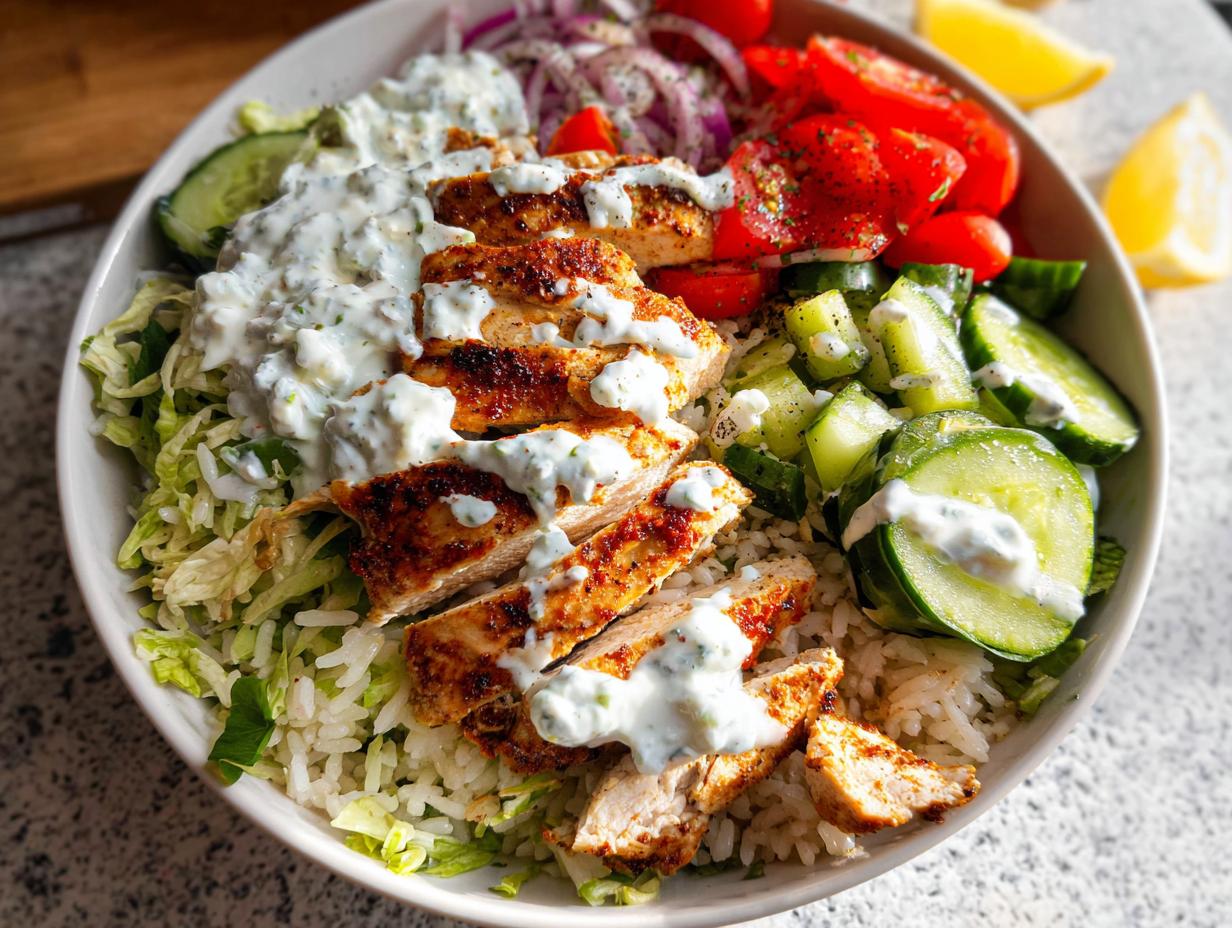 Amazing 75-Min Mediterranean Chicken Bowls