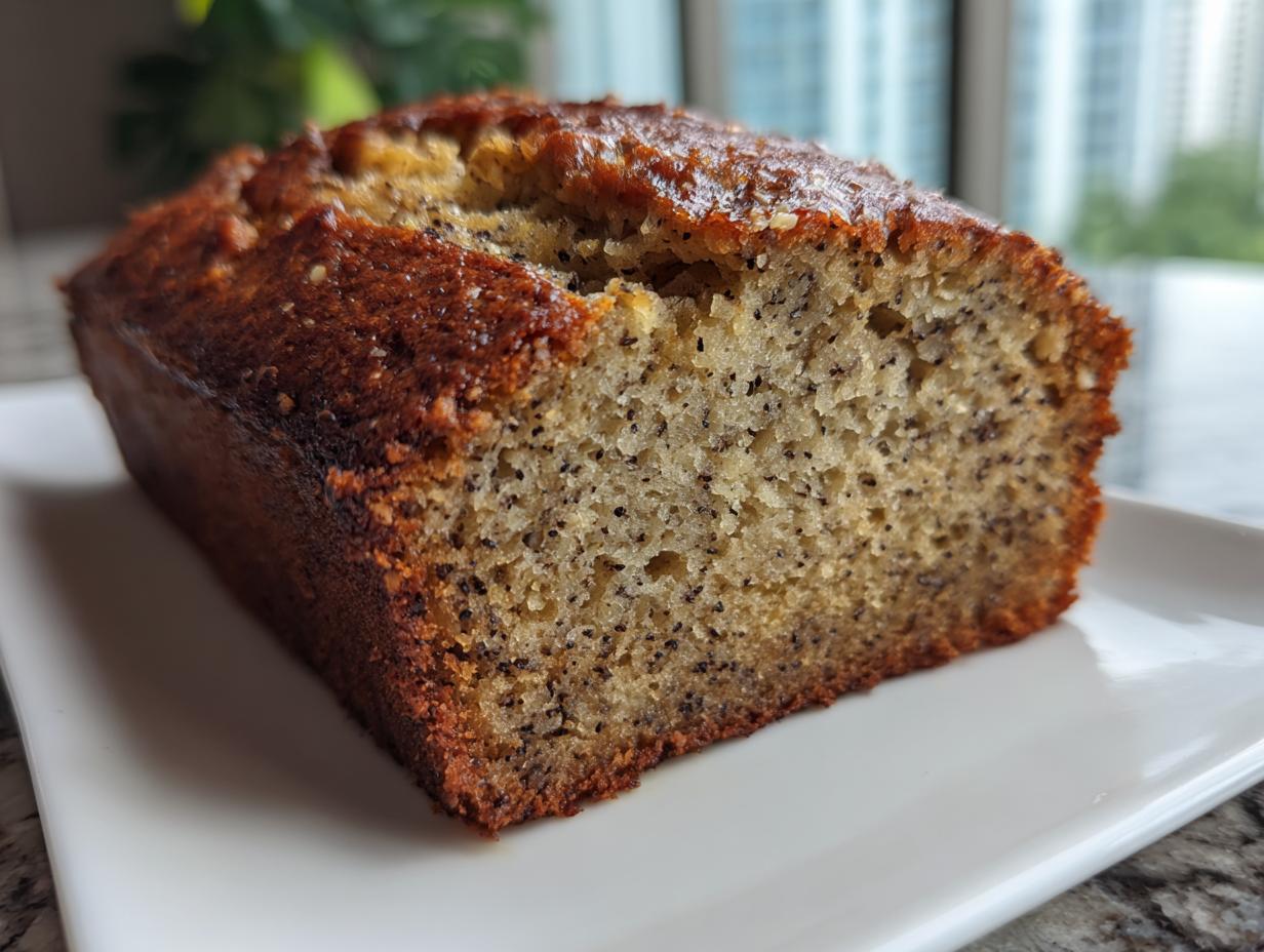 Amazing 15-Minute Moist & Easy Banana Bread Recipe