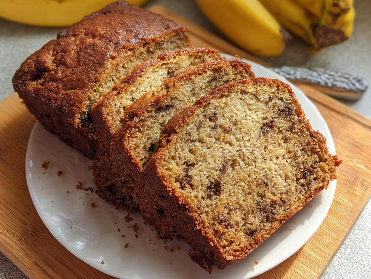 Amazing One Bowl Banana Bread Secret 3 Ways
