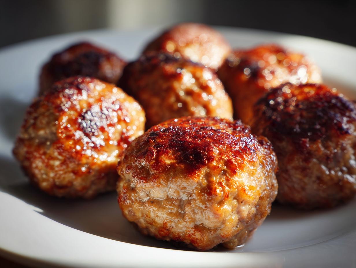 Amazing 20 Oven-Baked Meatballs Done Right