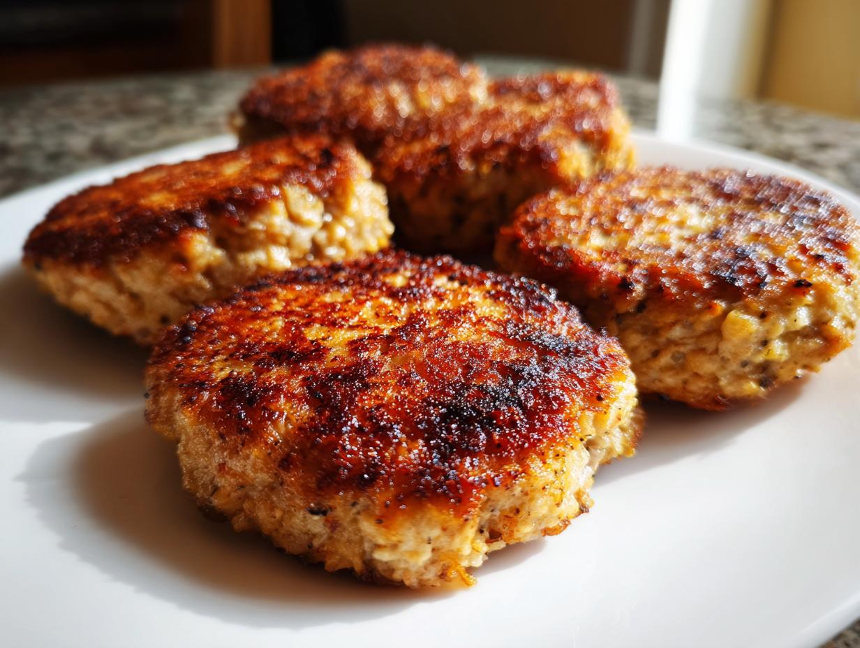 Quick Tuna Patties: 20 Min Marvel