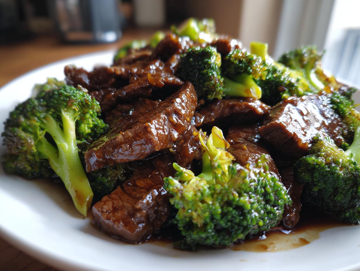 Simple Beef & Broccoli Stir Fry Saves 4 Nights
