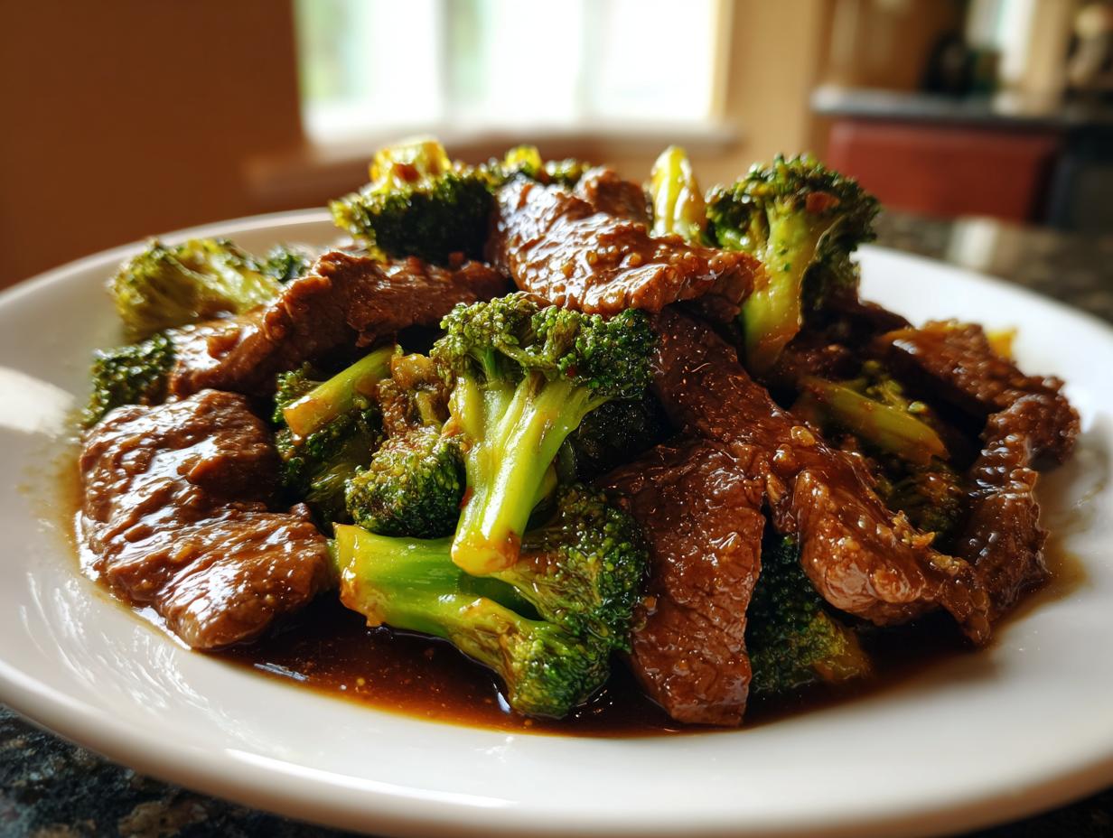 Simple Beef & Broccoli Stir Fry: 1 Amazing Dinner