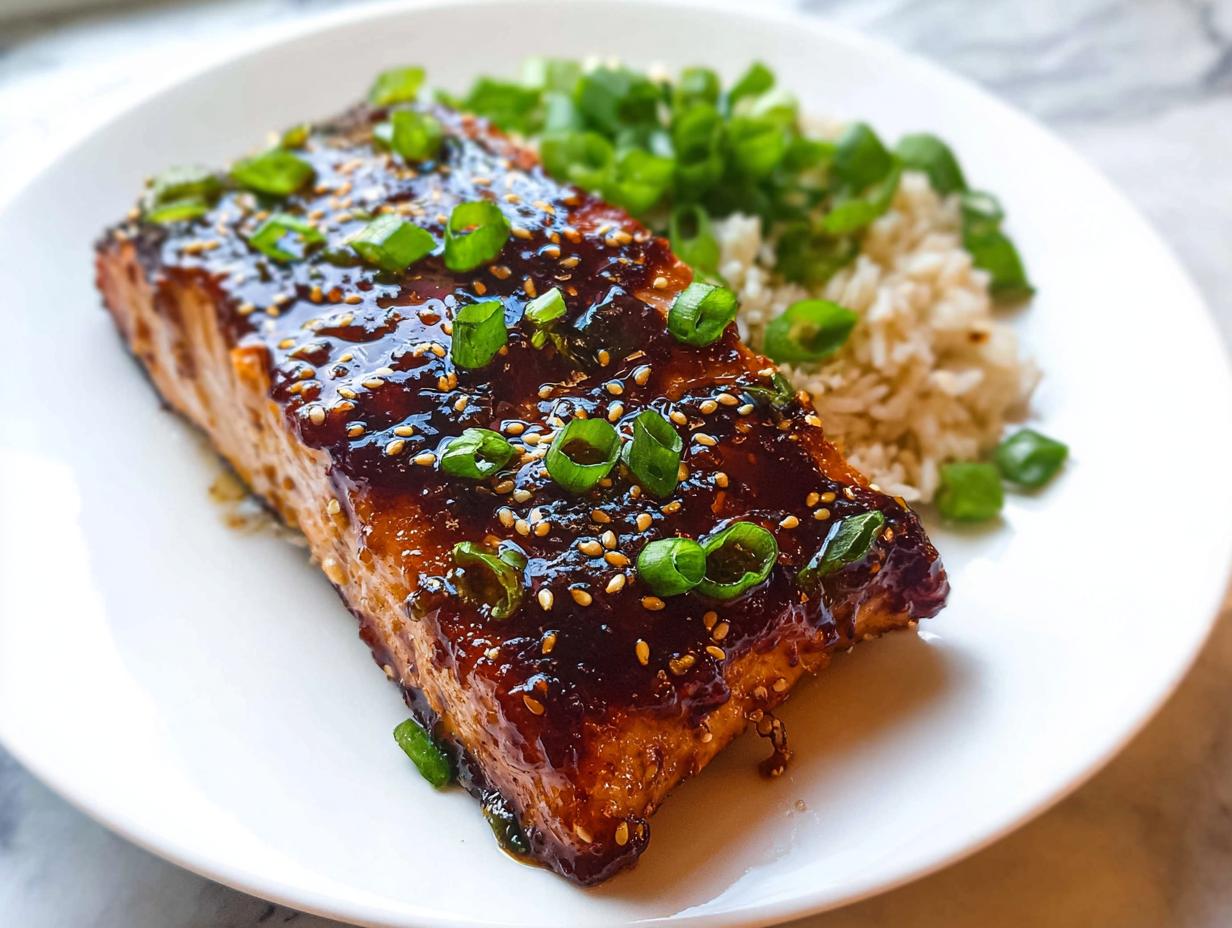 Amazing 20-Min Soy Ginger Salmon
