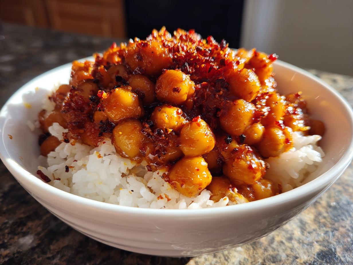 Amazing 30-Minute Spicy Chickpea Bowls