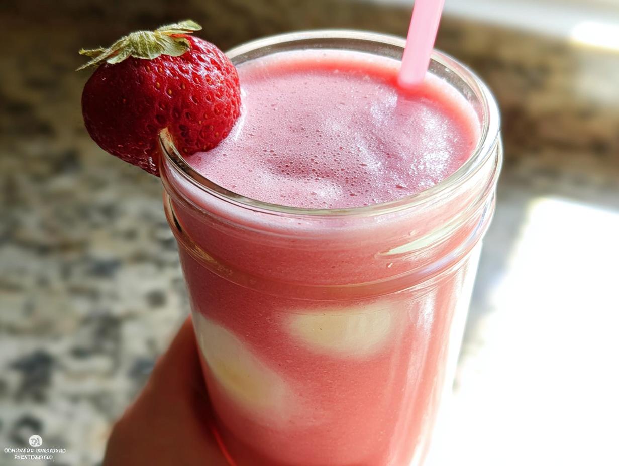 5 Minute Strawberry Banana Smoothie (Classic) Fuel