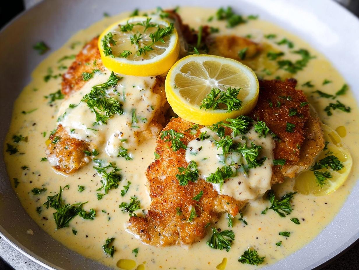 30-Minute Tangy Creamy Lemon Chicken Recipe Joy