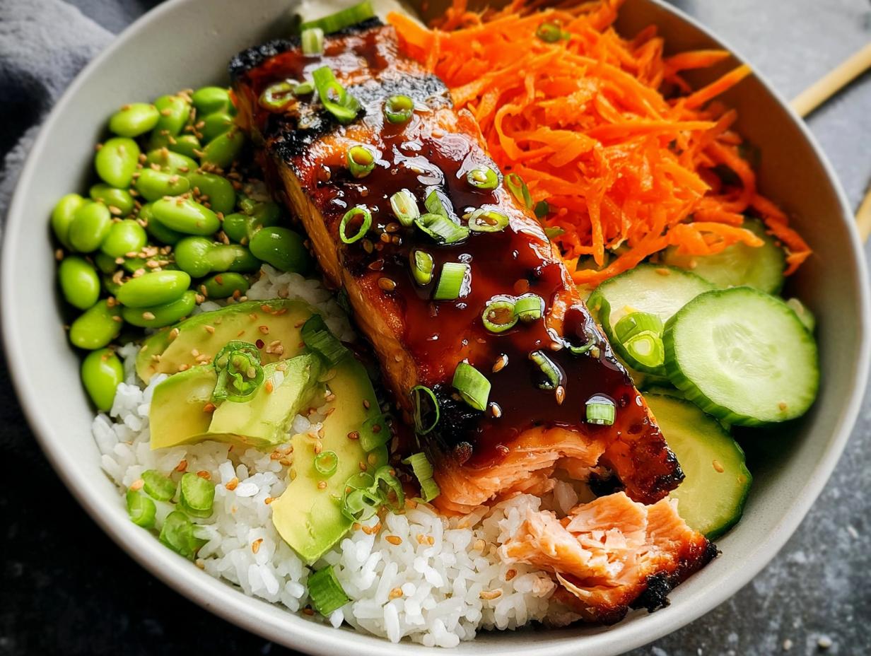 5 Amazing Teriyaki Salmon Bowls Secrets