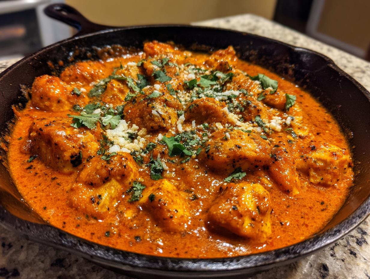 Amazing 40-Minute Texas Roadhouse Butter Chicken Skillet