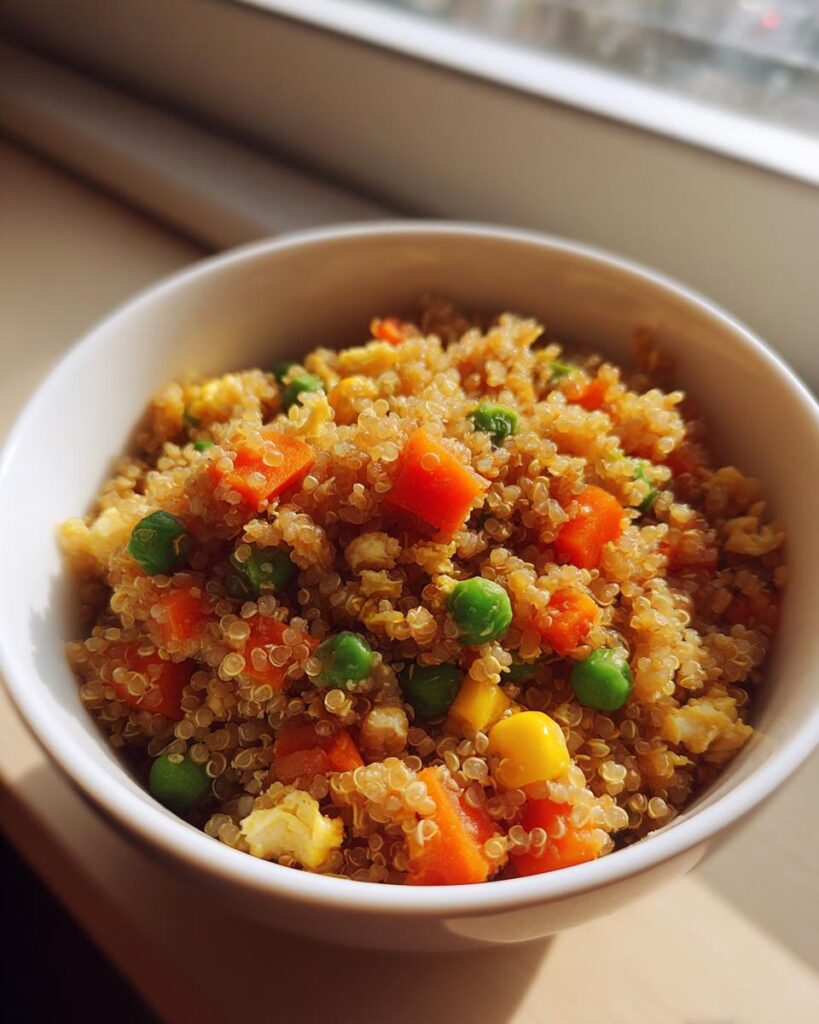 Magic Fried Ric 10 Minute Vegetable Quinoa Fried Rice Magic