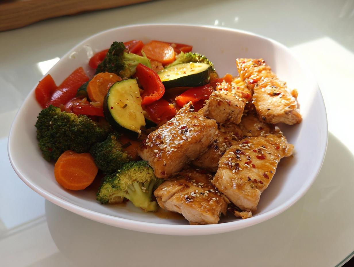 Amazing 30 Minute Balanced Meals with Veggies