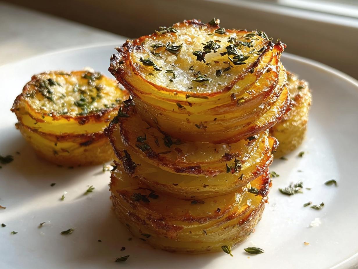 Why Crispy Baked Garlic Butter Potatoes with Fresh Herbs 4