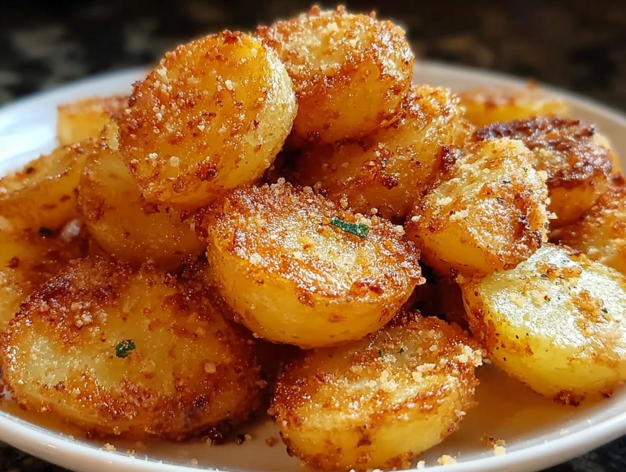 Amazing Crispy Crunchy Parmesan Potatoes 7 Tips