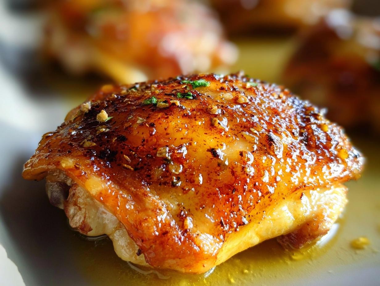 4 Amazing What I Cook When I Crave Chicken Thigh Recipes