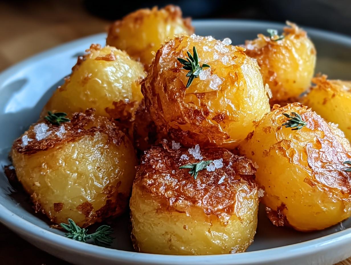 How I Get 1 Crispy Roast Potatoes Recipe Joy