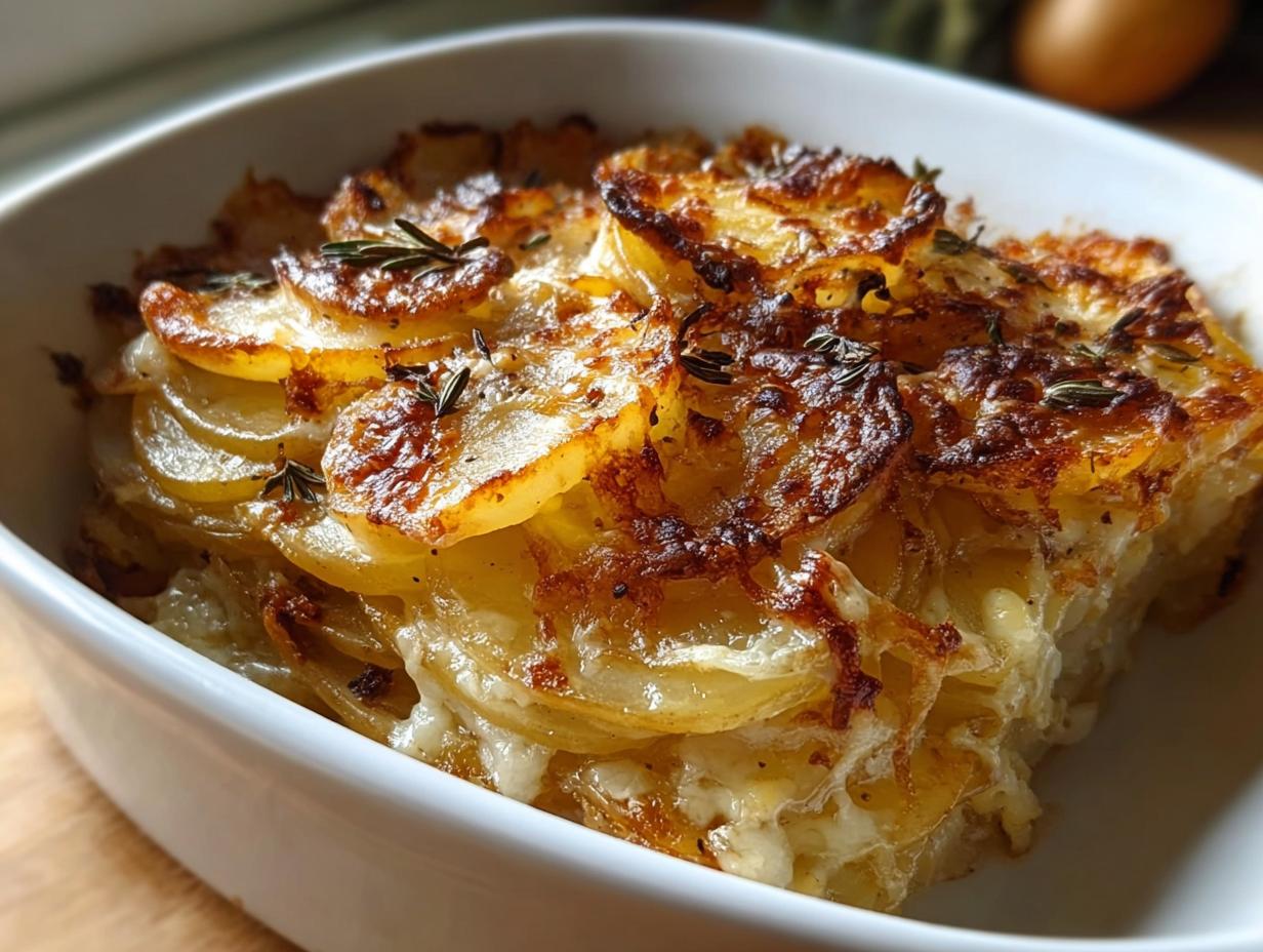 5 Secrets What Makes This French Onion Potato Bake So Good