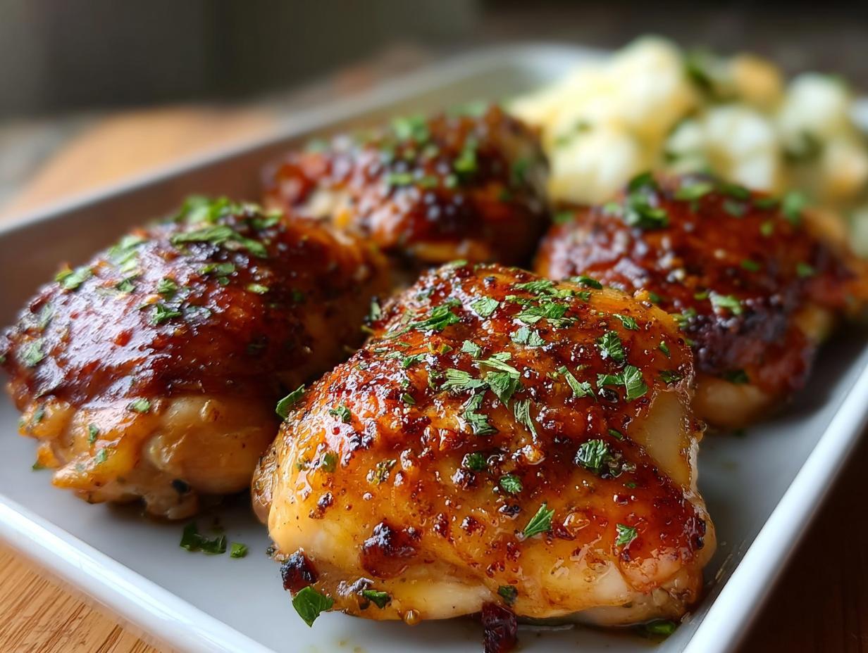 Amazing Chicken Thigh Recipes in 20 Minutes: Winner