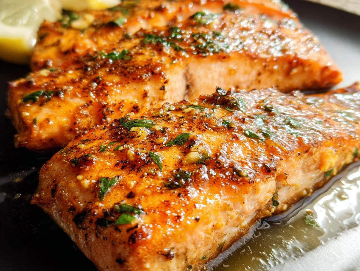 Amazing Quick and Healthy Garlic Butter Salmon Recipe