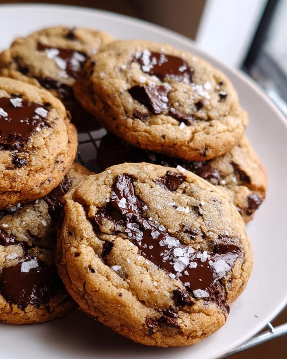 Chocolate Chip Cookies with Sea Salt Finish - Other 2