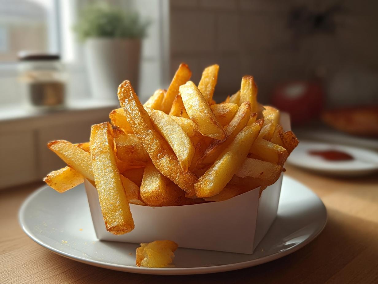 Amazing 1 Secret for Air Fryer Crispy Fries