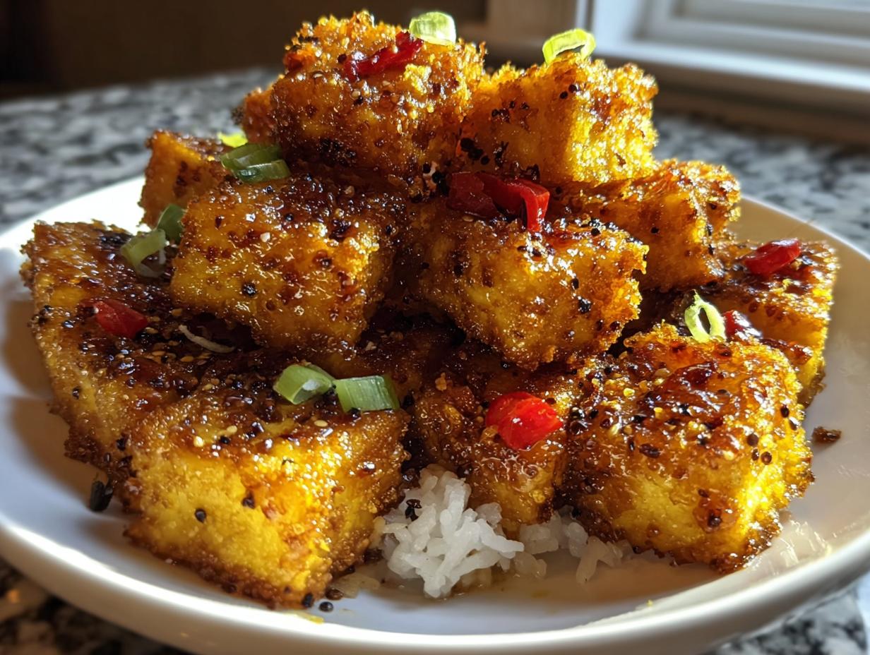 5 Secret Steps for Air Fryer Crispy Tofu