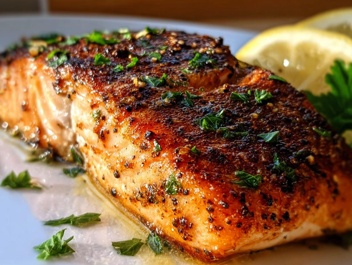 Air Fryer Salmon with Quick Crisp: 1 Great Meal