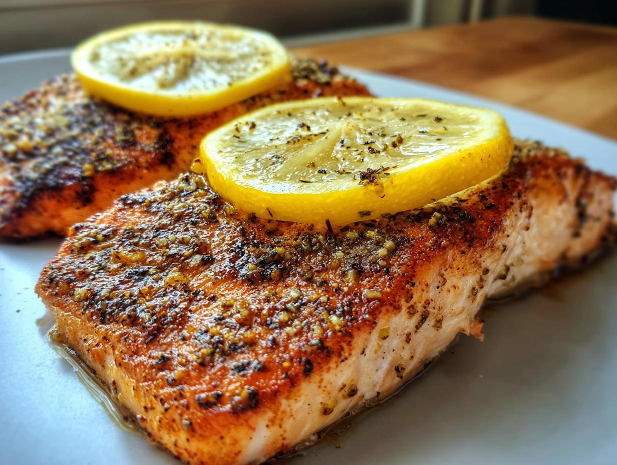 Amazing Air Fryer Salmon with Quick Weeknight Crisp