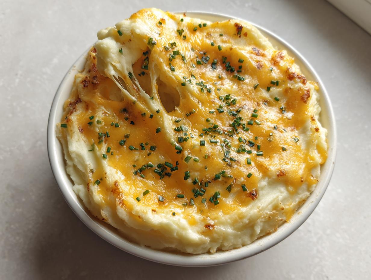 5 Glorious Cheesy Mashed Potatoes with Melty Comfort
