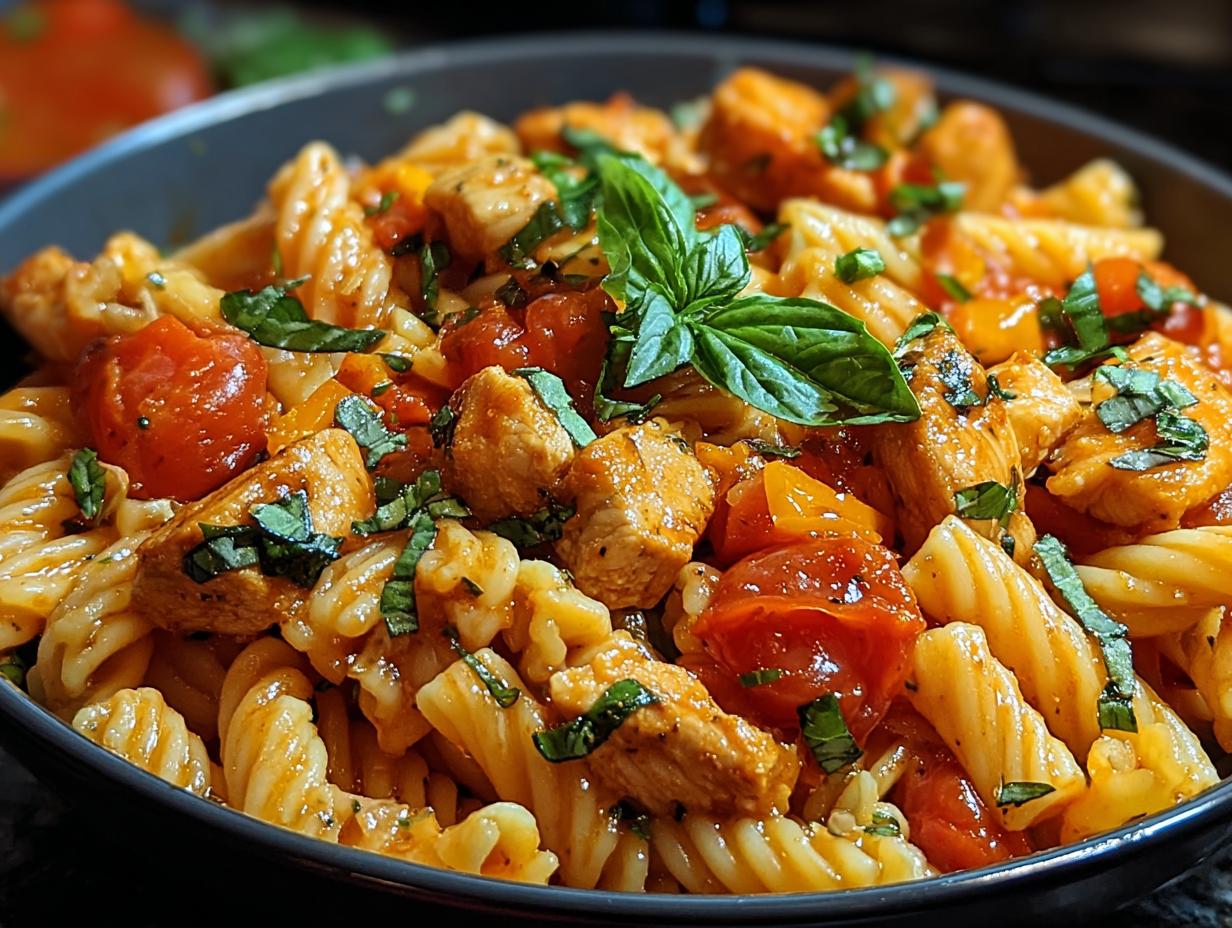 Amazing 30-Minute Tomato Basil Pasta Sauce