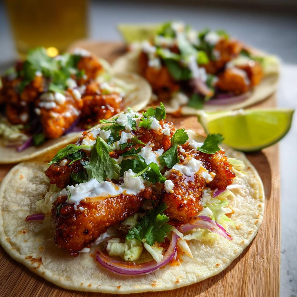 Close-up of flavorful Chicken Taco Filling with Fresh Lime, topped with cheese and cilantro.