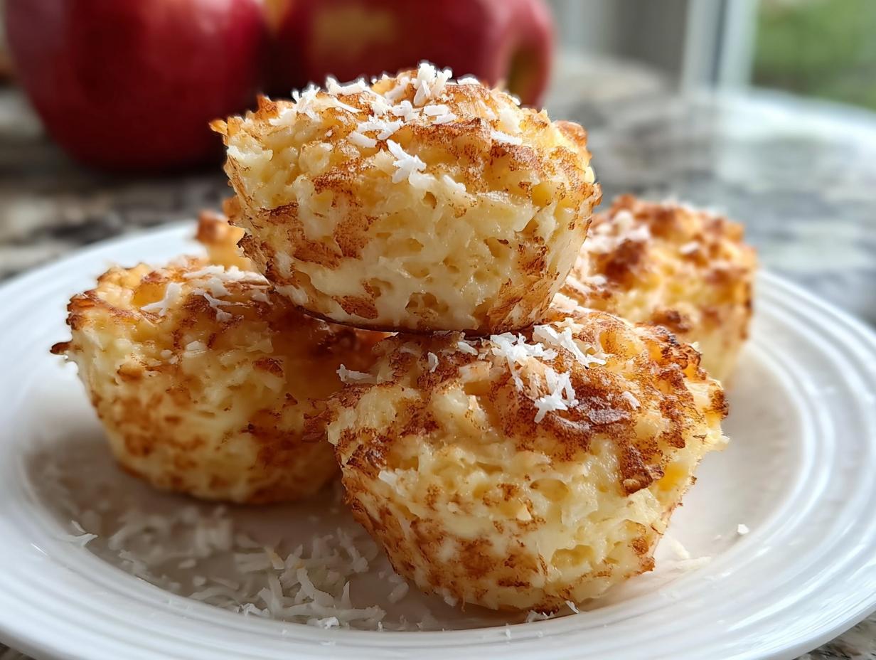 Amazing 12 Cinnamon Apple Cottage Cheese Bites