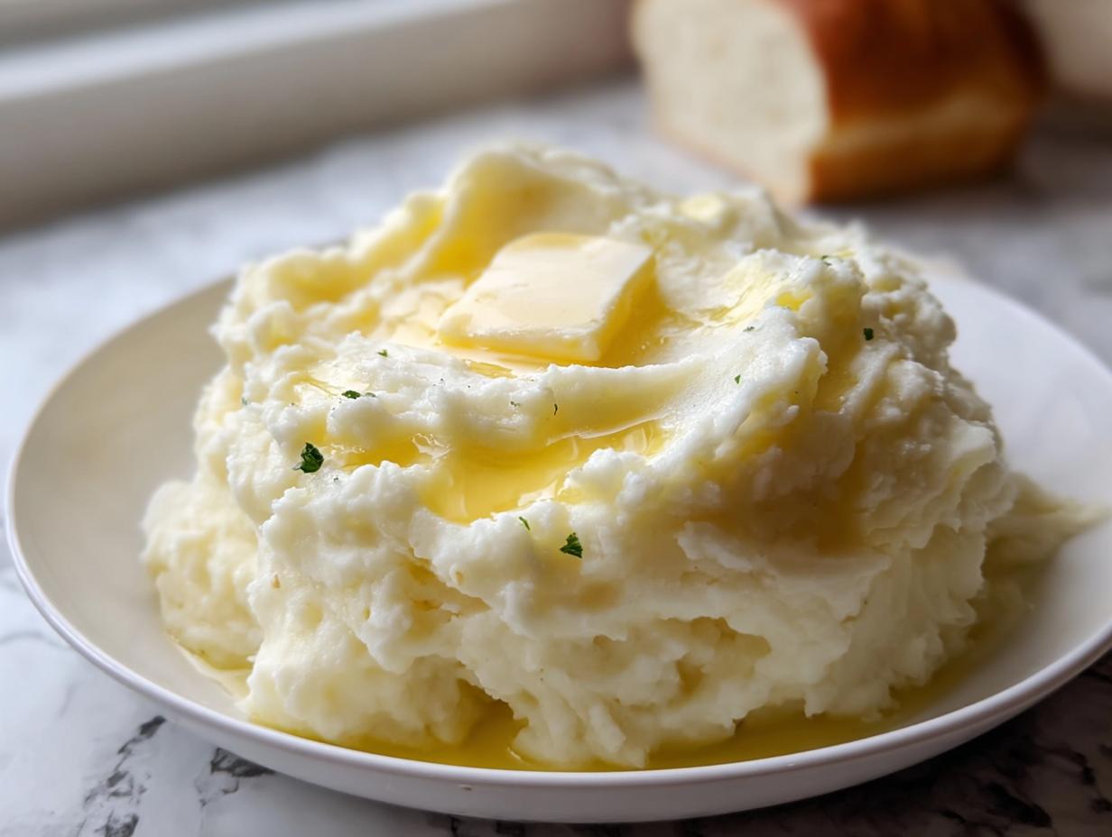 Best 1 Classic Creamy Mashed Potatoes with Butter