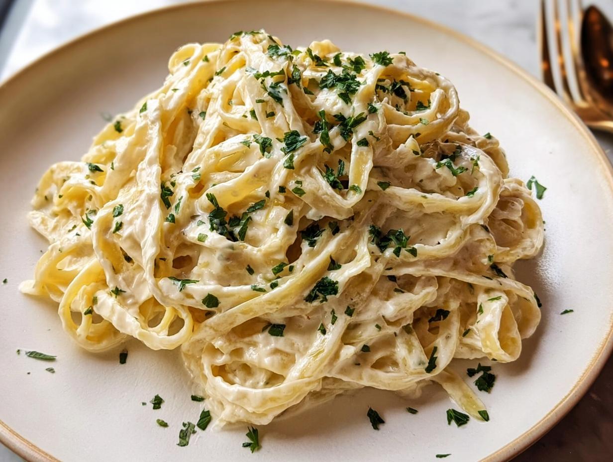 5-Minute Creamy Alfredo Sauce for Any Pasta
