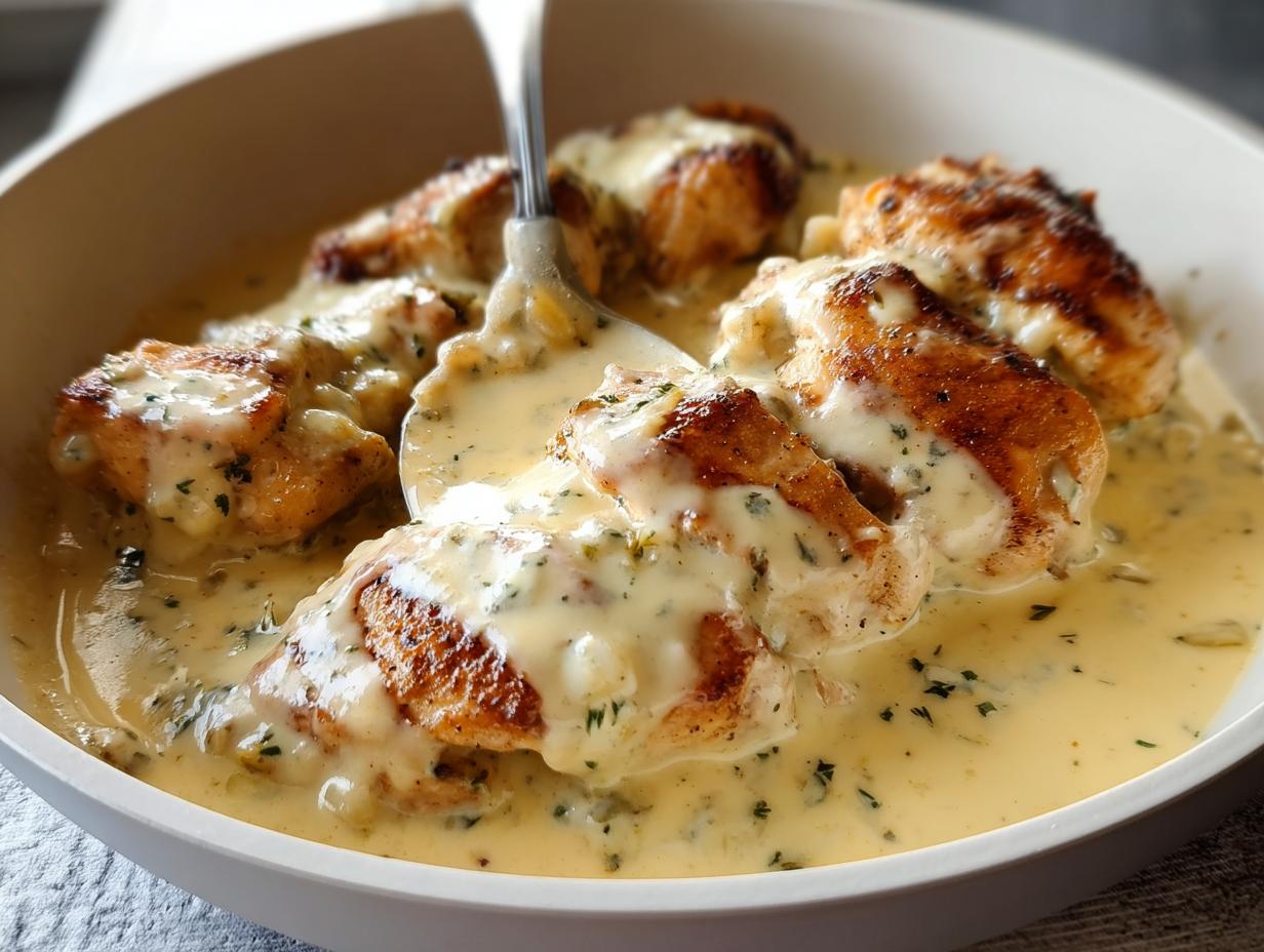 30-Minute Creamy Ranch Chicken Joy