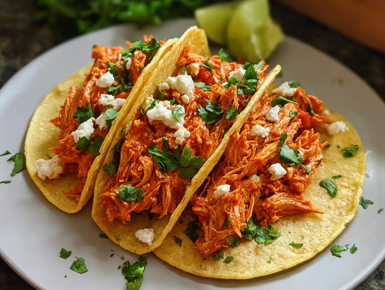 Fast Salsa Chicken for Tacos and Bowls: 1 Magic Way