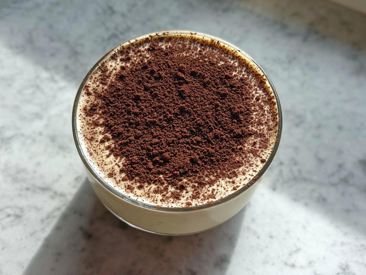 Amazing 4-Step Protein Coffee Jell Magic